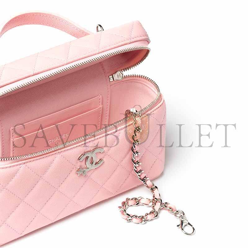 CHANEL VANITY WITH CHAIN AP4854 (19.5*17*5cm)